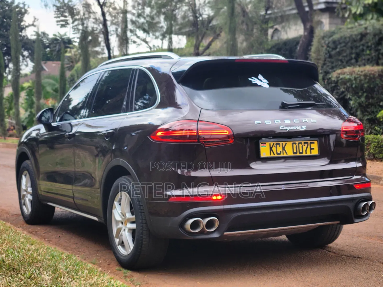 Porsche Cayenne 2016 Purple