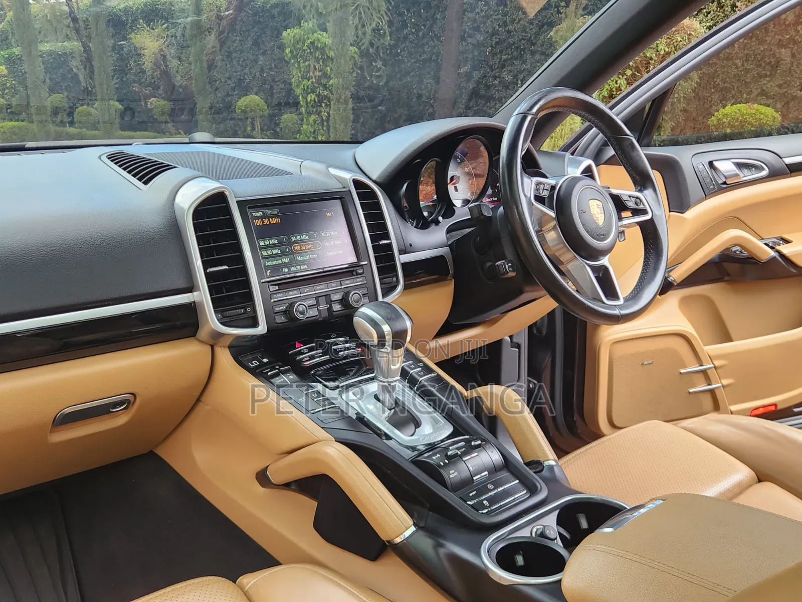 Porsche Cayenne 2016 Purple