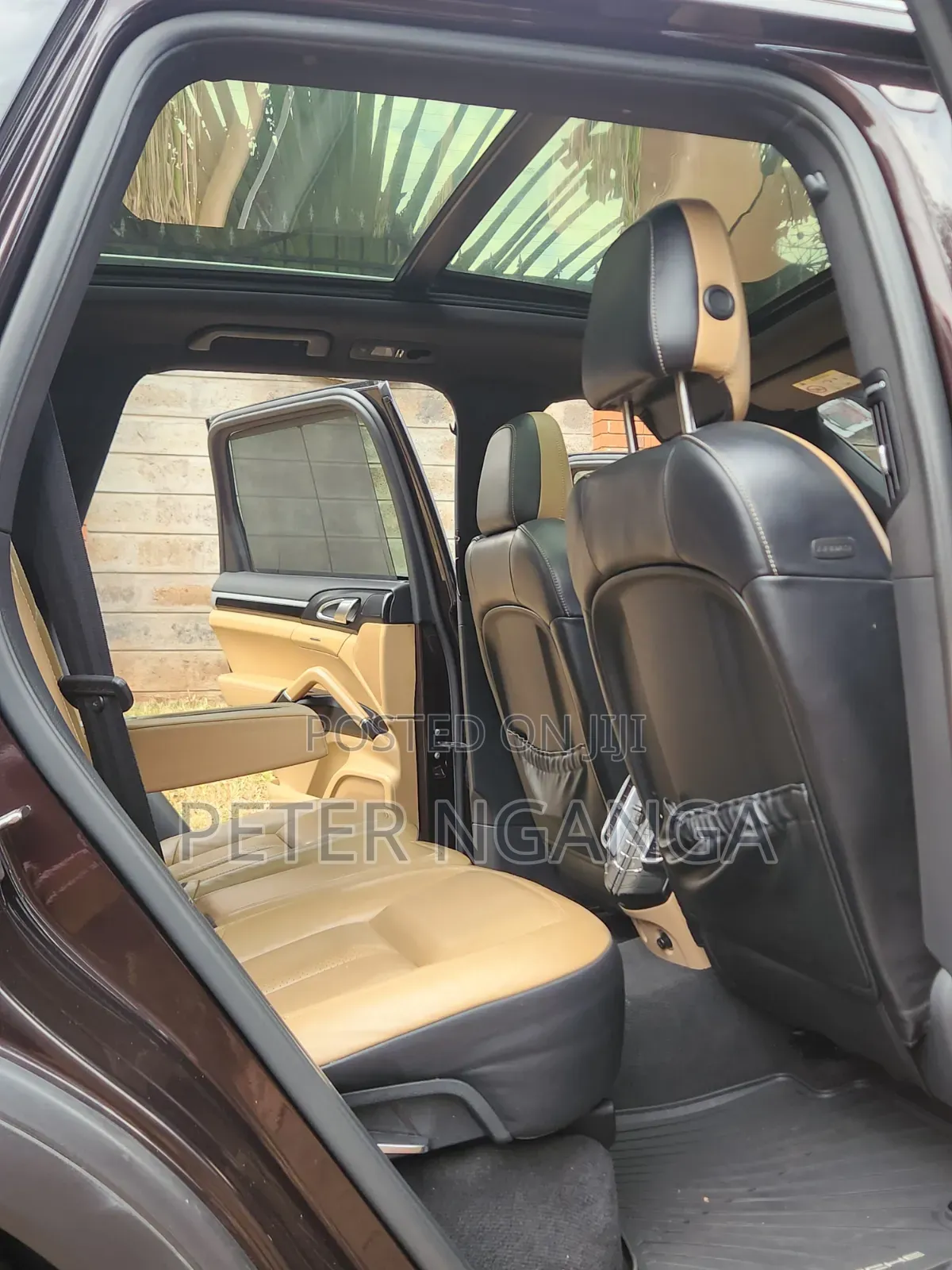 Porsche Cayenne 2016 Purple