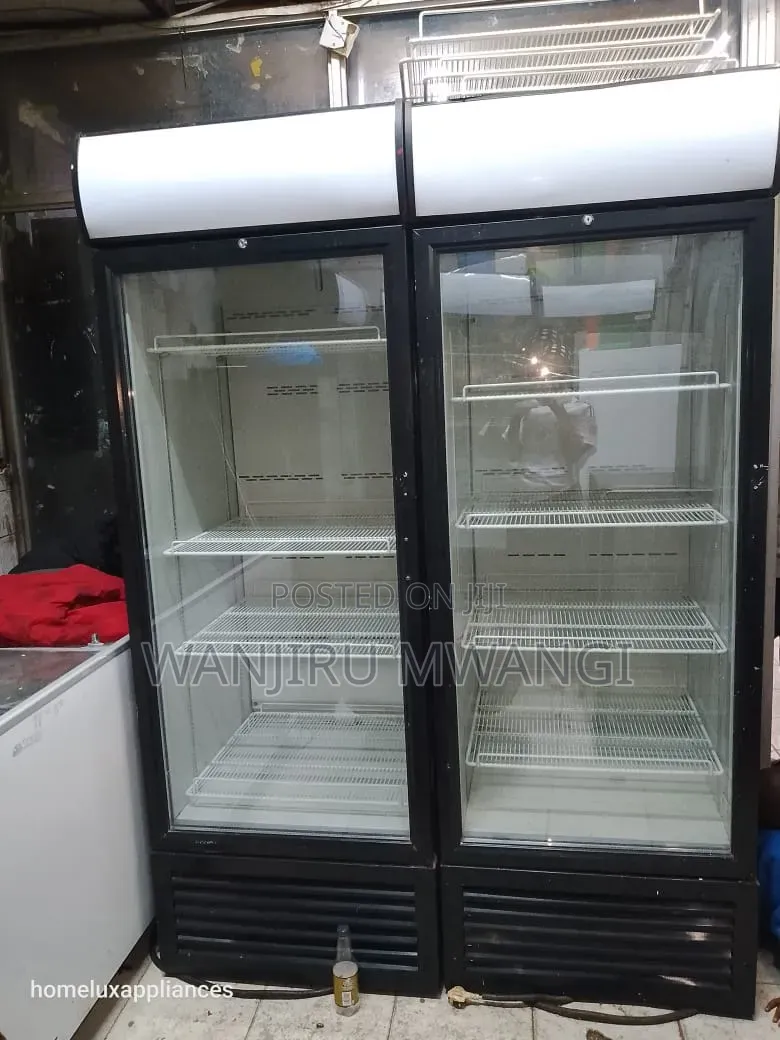 Glass Door Fridge