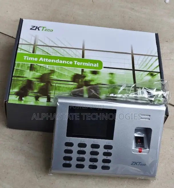 ZK-Teco Zk K40 Accurate Time Tracking and Reporting Kit