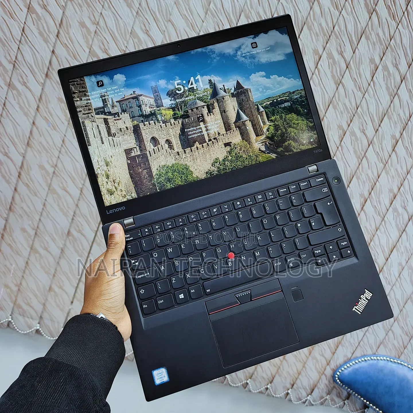 Laptop Lenovo ThinkPad T470s 8GB Intel Core i7 SSD 256GB