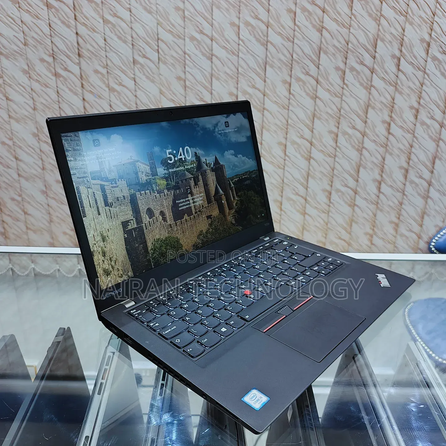 Laptop Lenovo ThinkPad T470s 8GB Intel Core i7 SSD 256GB