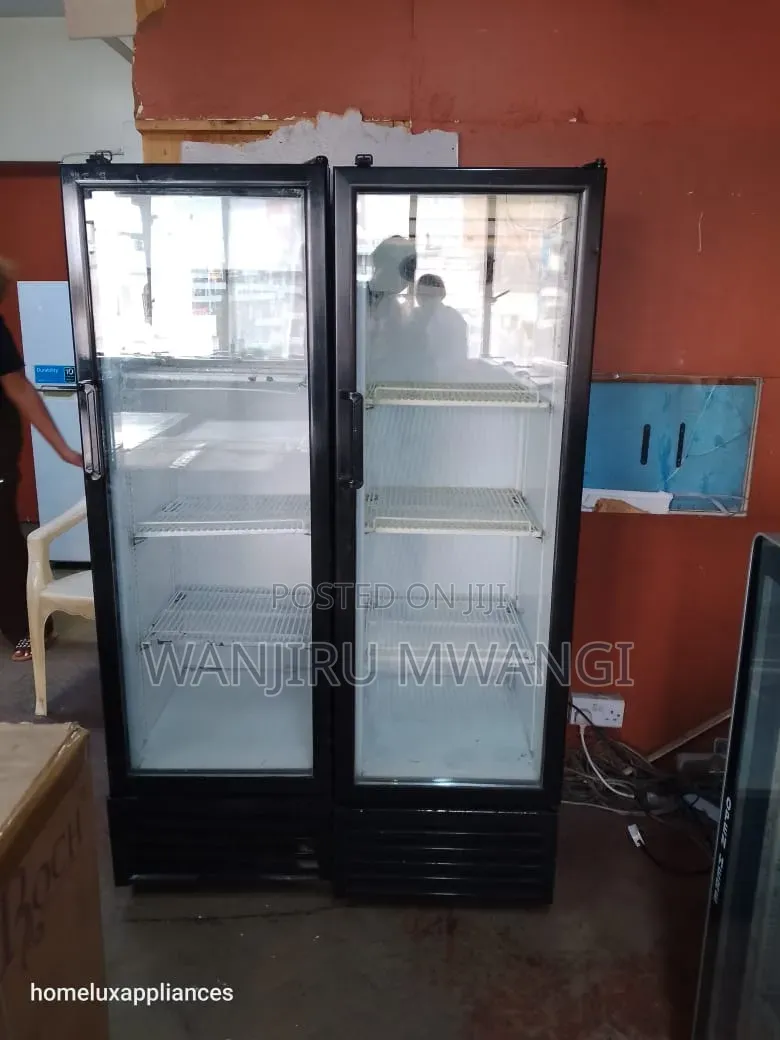 Display Fridge (Black Colour)