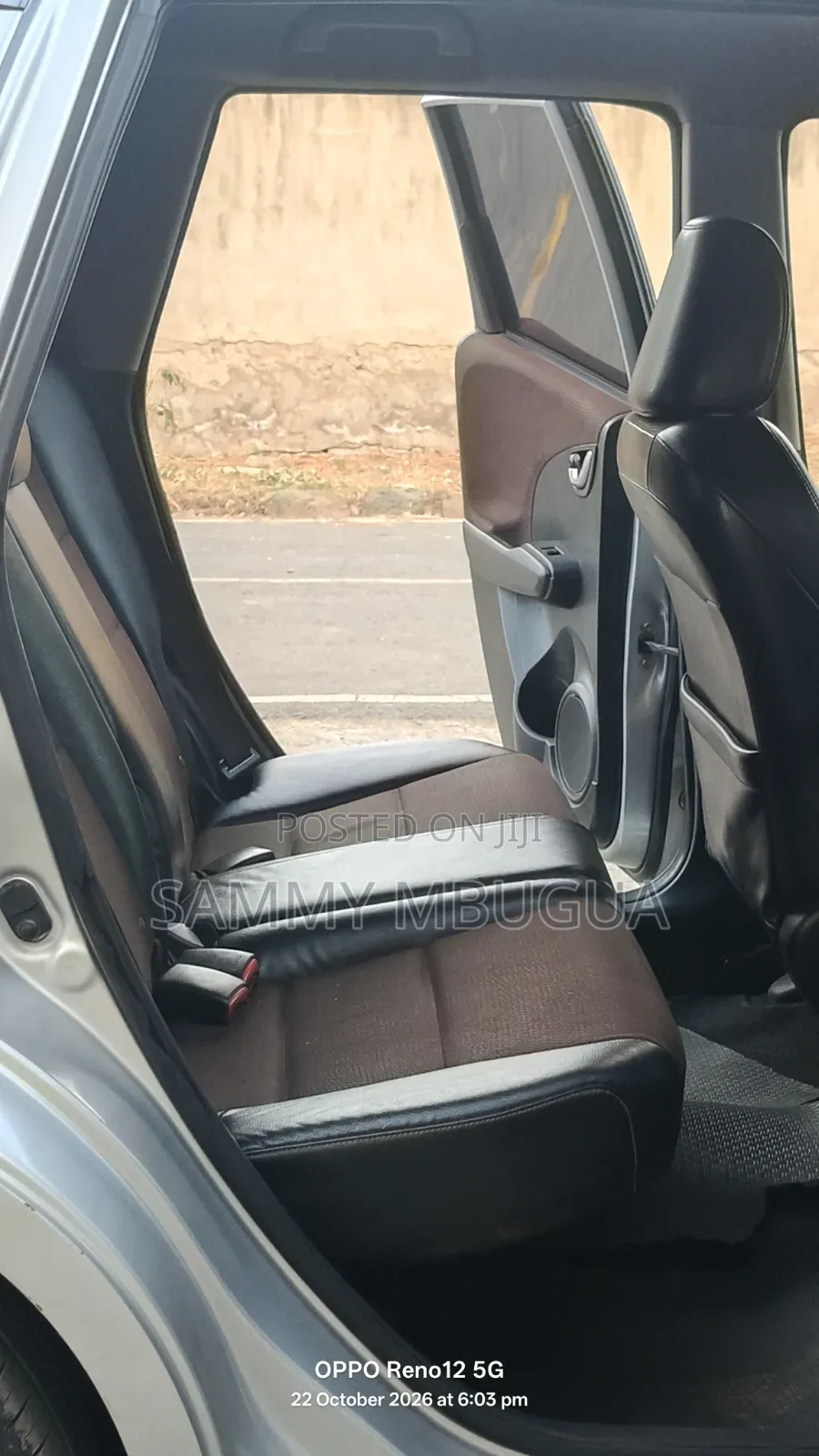 Honda Fit Shuttle 2013 Silver