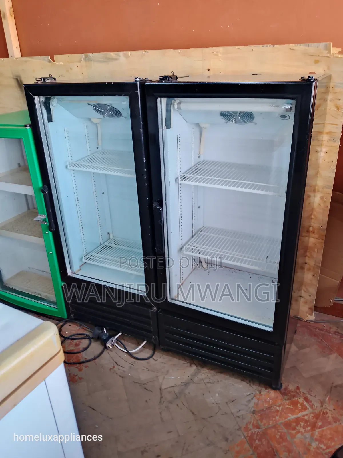 Mini 100litres Display Fridge