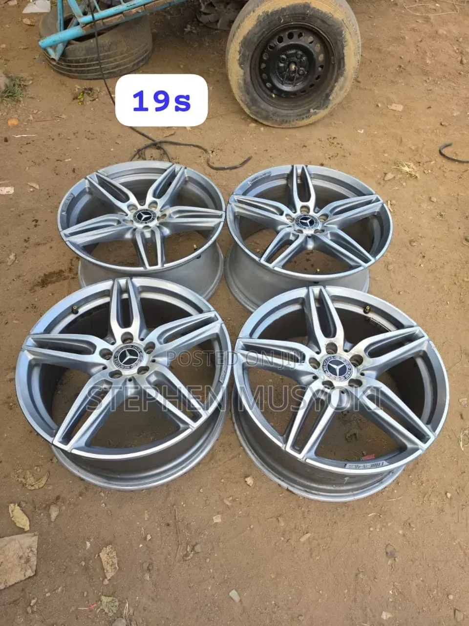 AMG Benz Staggerd 19inch Wheels