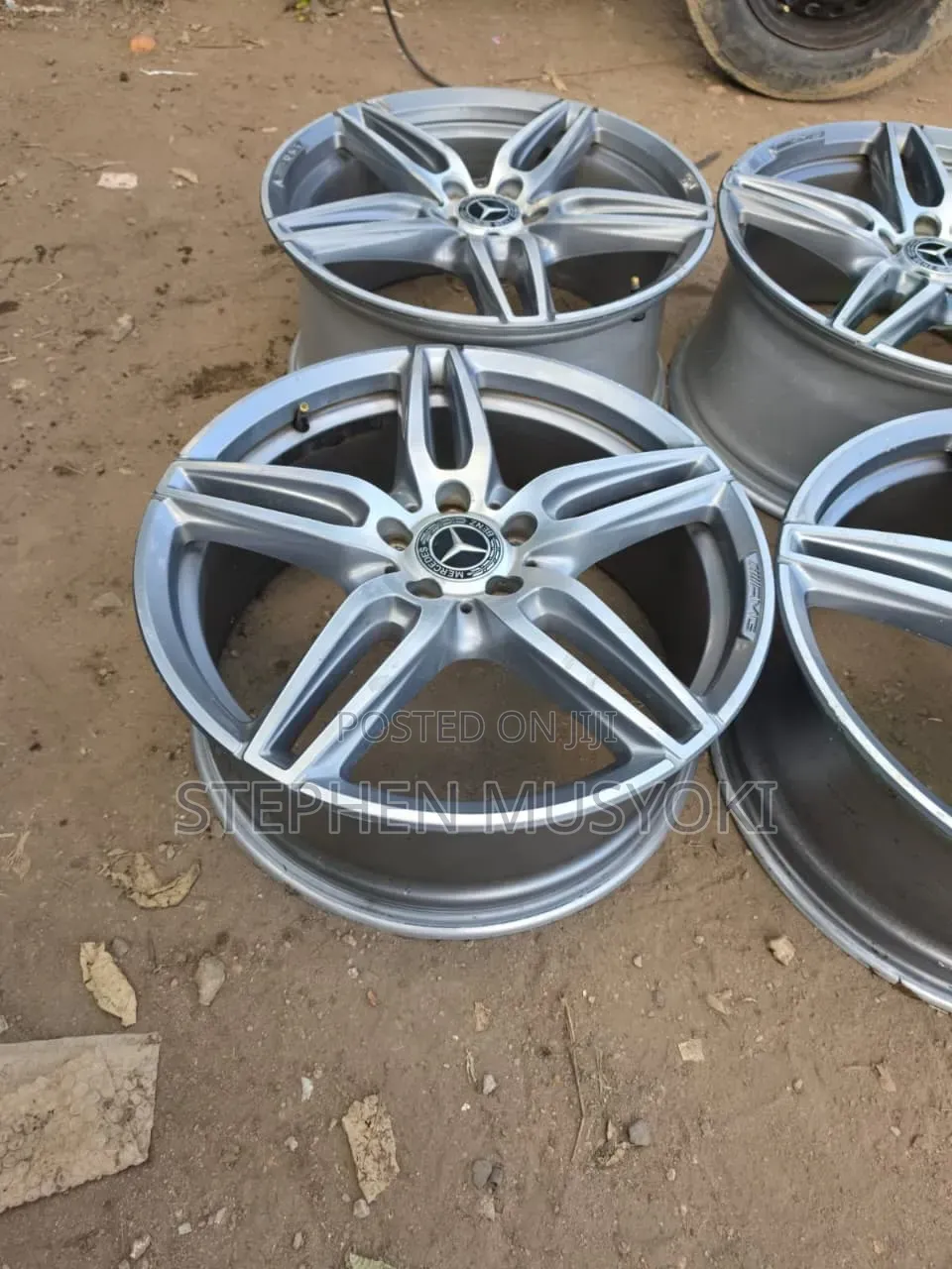 AMG Benz Staggerd 19inch Wheels
