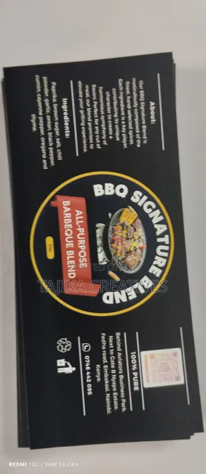 Beverage Labels Stickers Printing