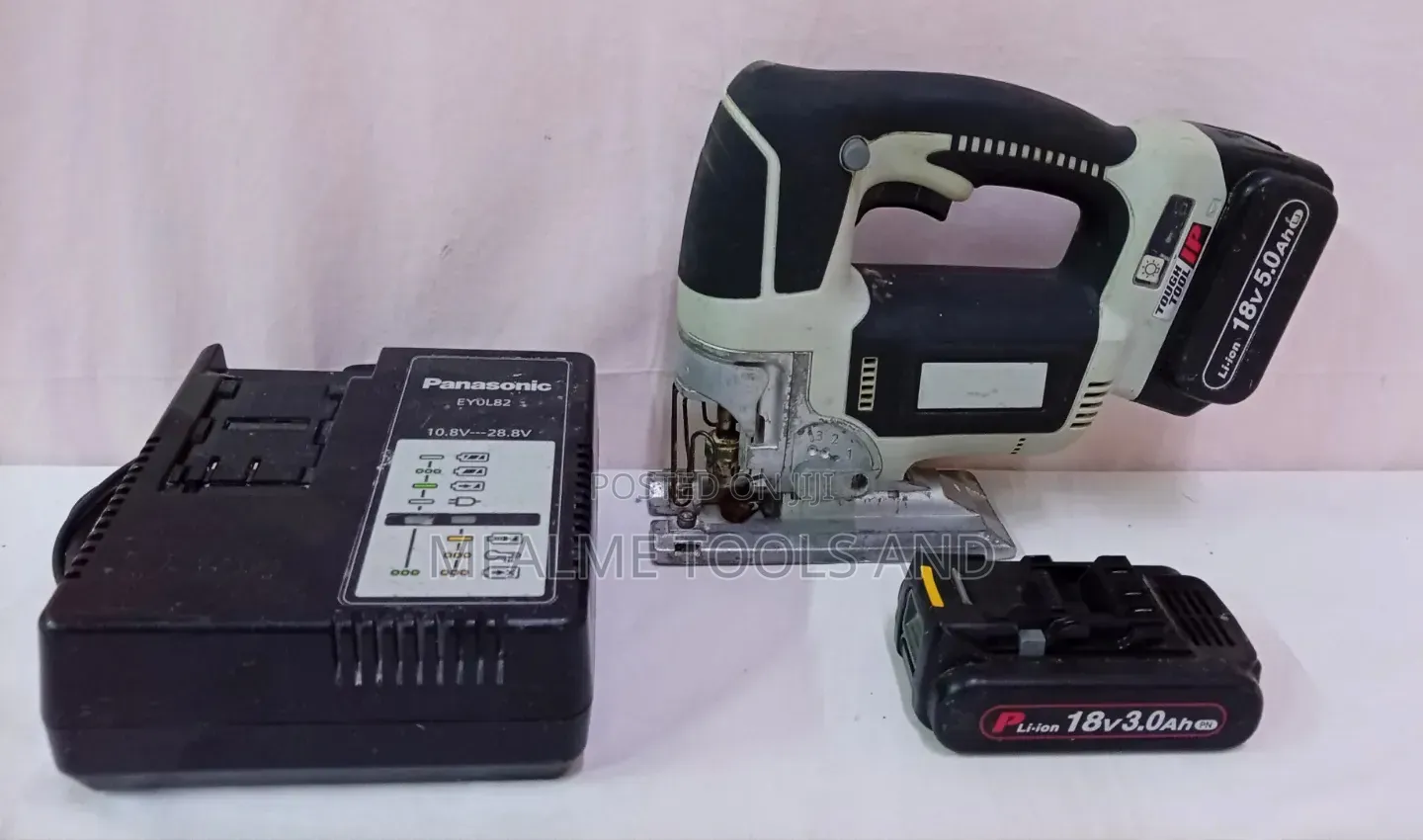 Ex-Uk Panasonic Ey4550 18v Cordless Jigsaw