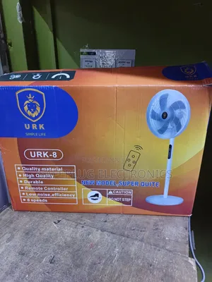 Powerful Pedestal Fan With Remote – Low Noise & High Efficiency