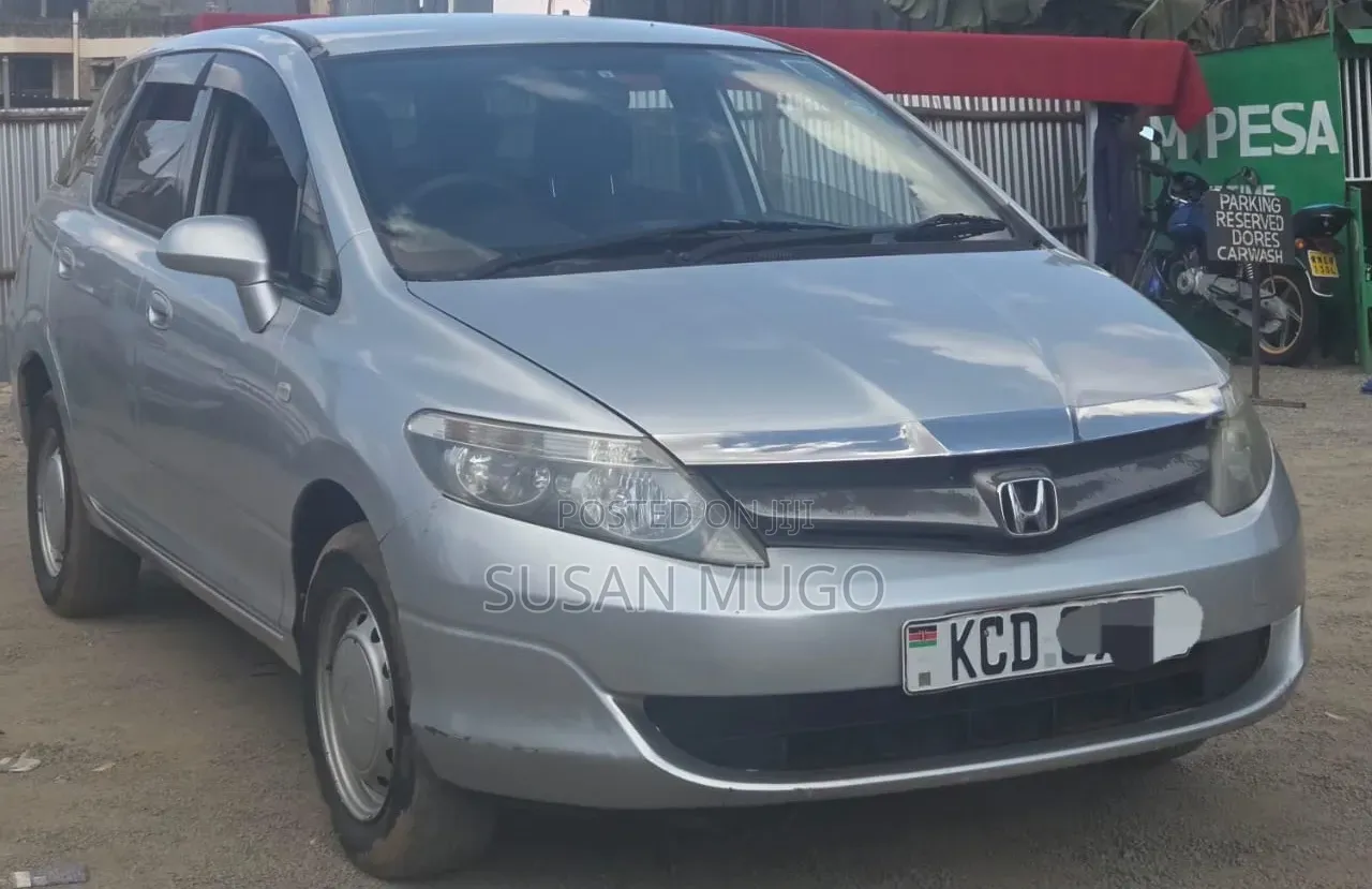 Honda Airwave 2009 Silver