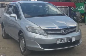 Honda Airwave 2009 Silver