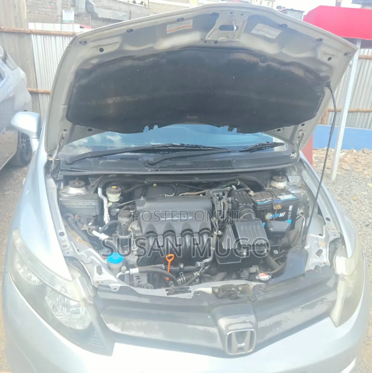 Honda Airwave 2009 Silver