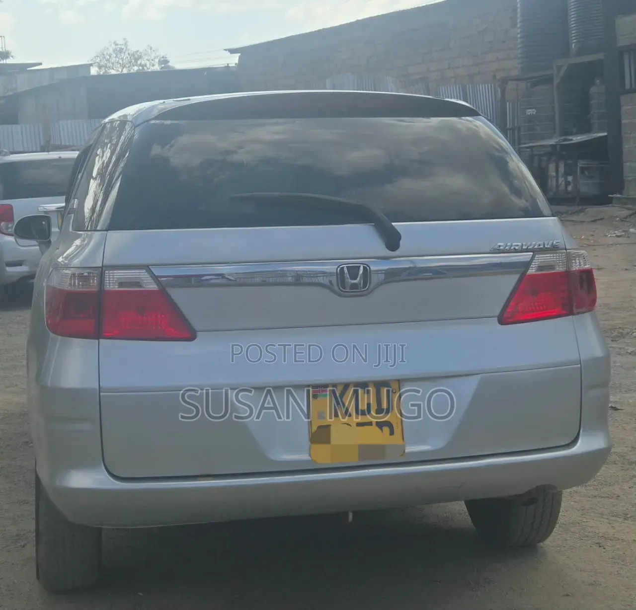 Honda Airwave 2009 Silver