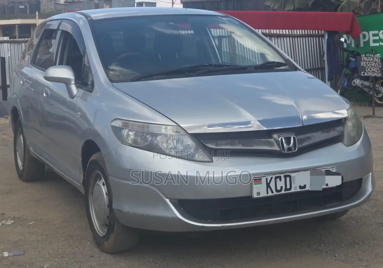 Honda Airwave 2009 Silver