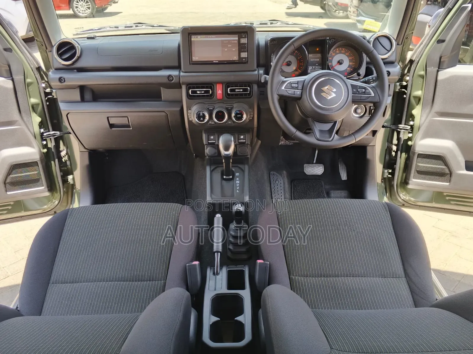 Suzuki Jimny 2019 Green