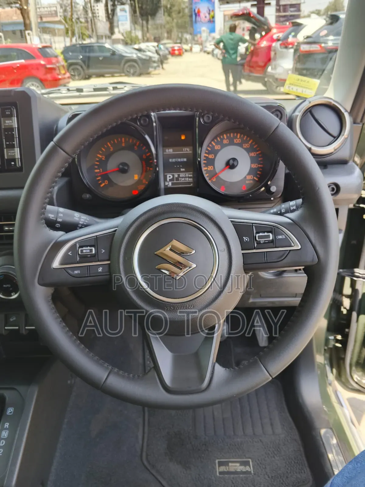 Suzuki Jimny 2019 Green