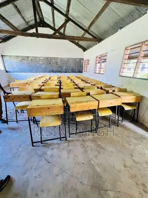 Students/ School Lockers and Chairs.