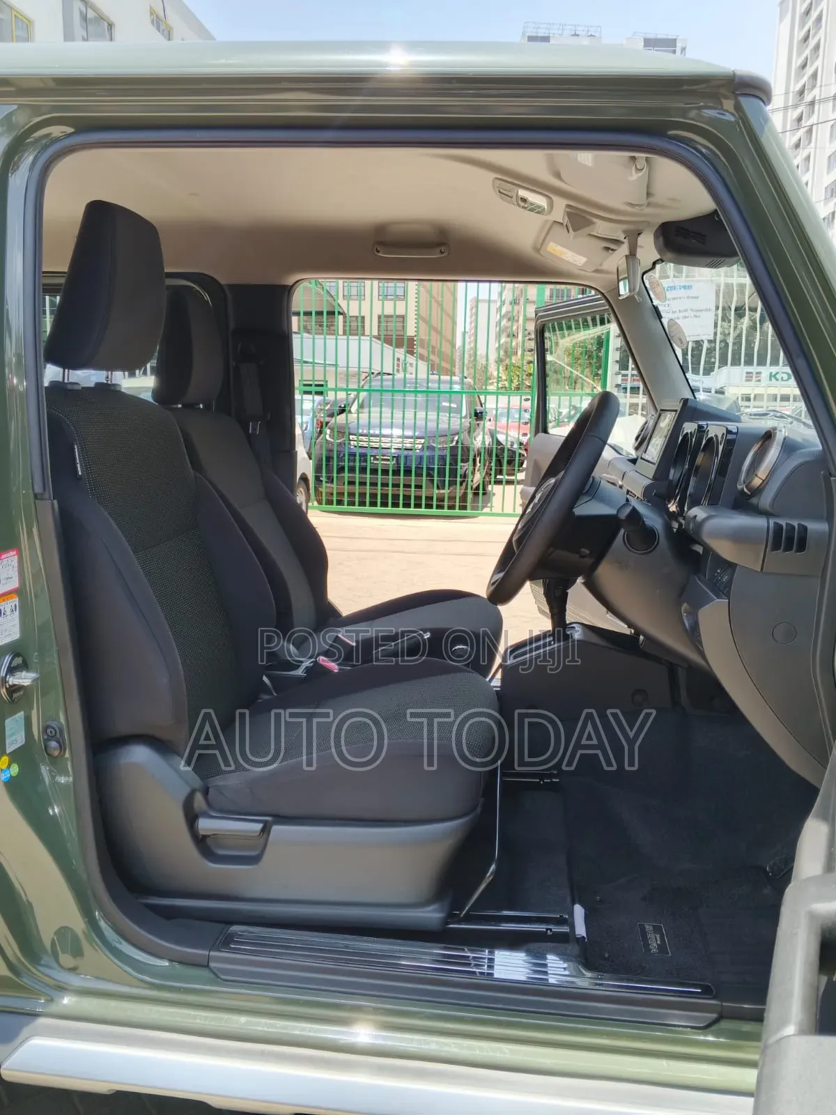 Suzuki Jimny 2019 Green