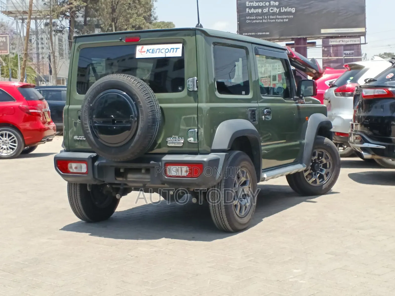 Suzuki Jimny 2019 Green