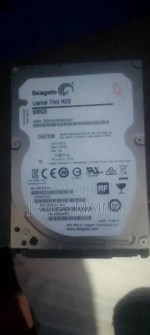 Seagate Laptop Thin HDD