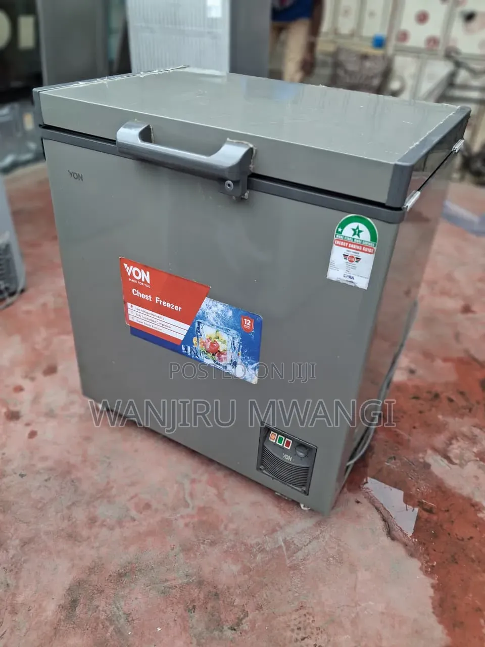 Von Super Clean Deep Freezer
