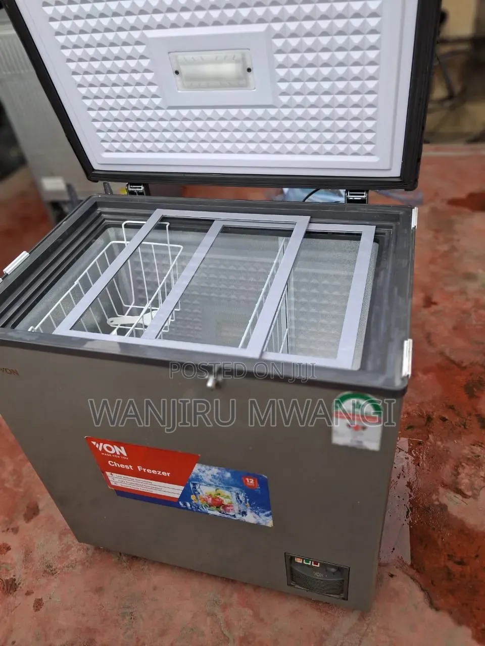 Von Super Clean Deep Freezer