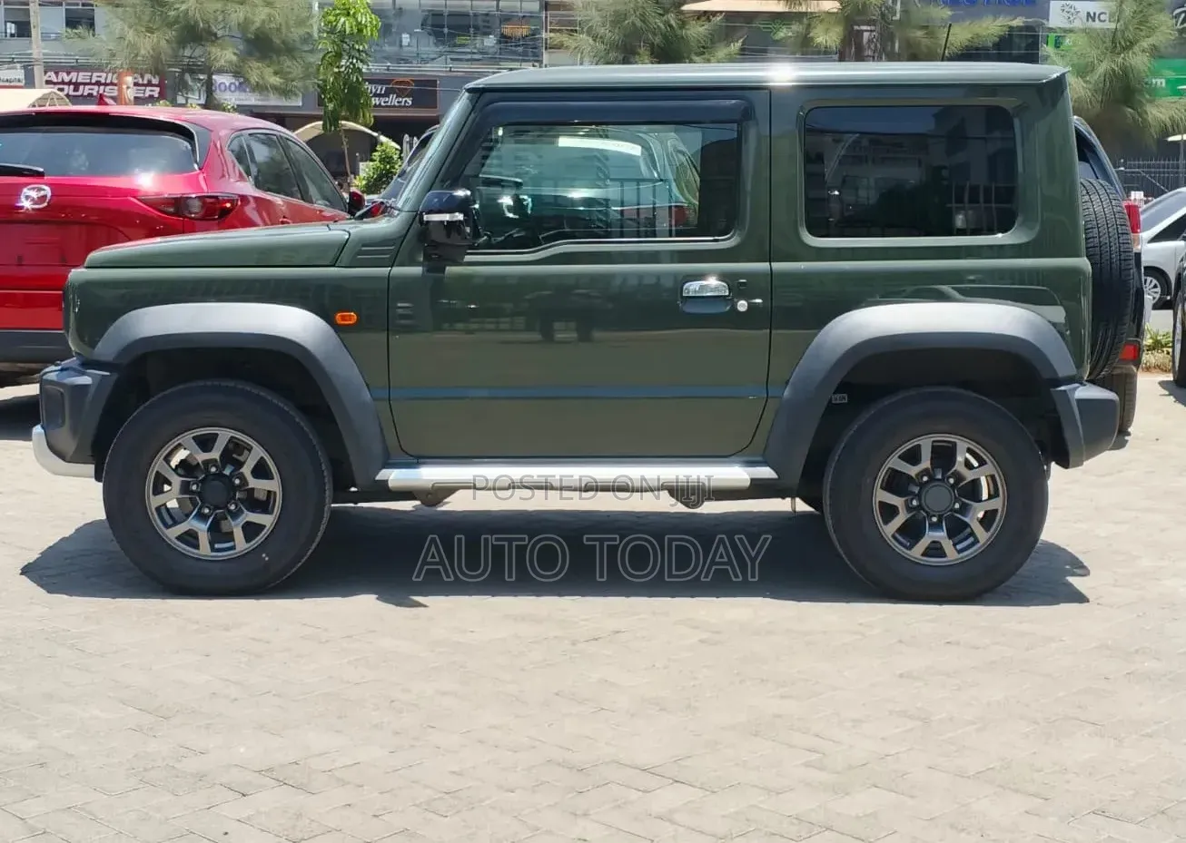 Suzuki Jimny 2019 Green