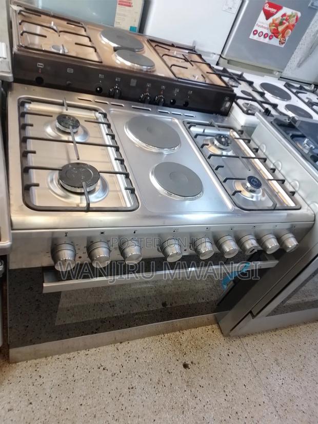 60 by 90 Gas Cooker (Ramtons) - main view