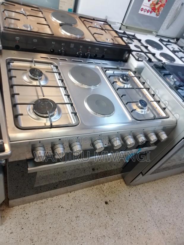 60 by 90 Gas Cooker (Ramtons) - thumbnail 2