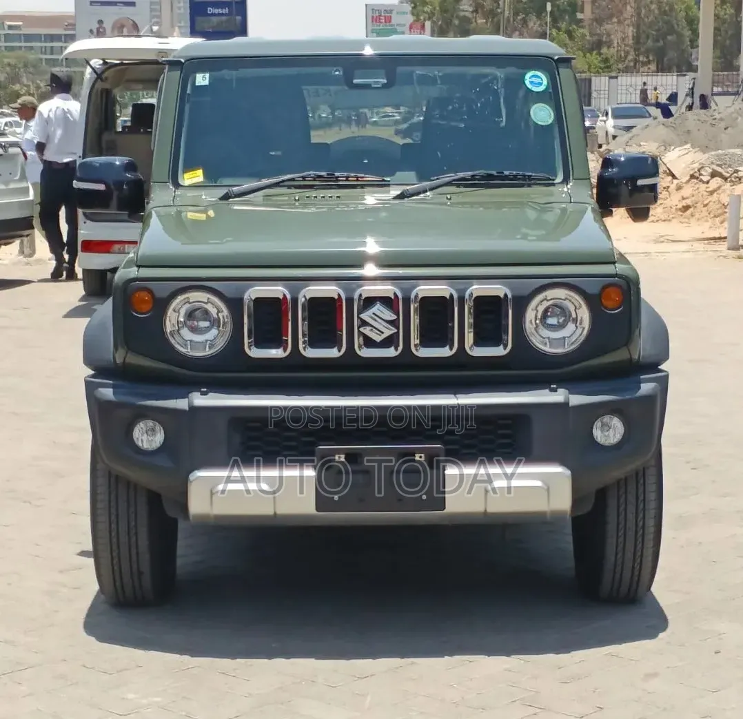 Suzuki Jimny 2019 Green