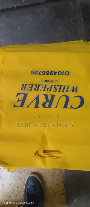 A4 Branded Non Woven Bags