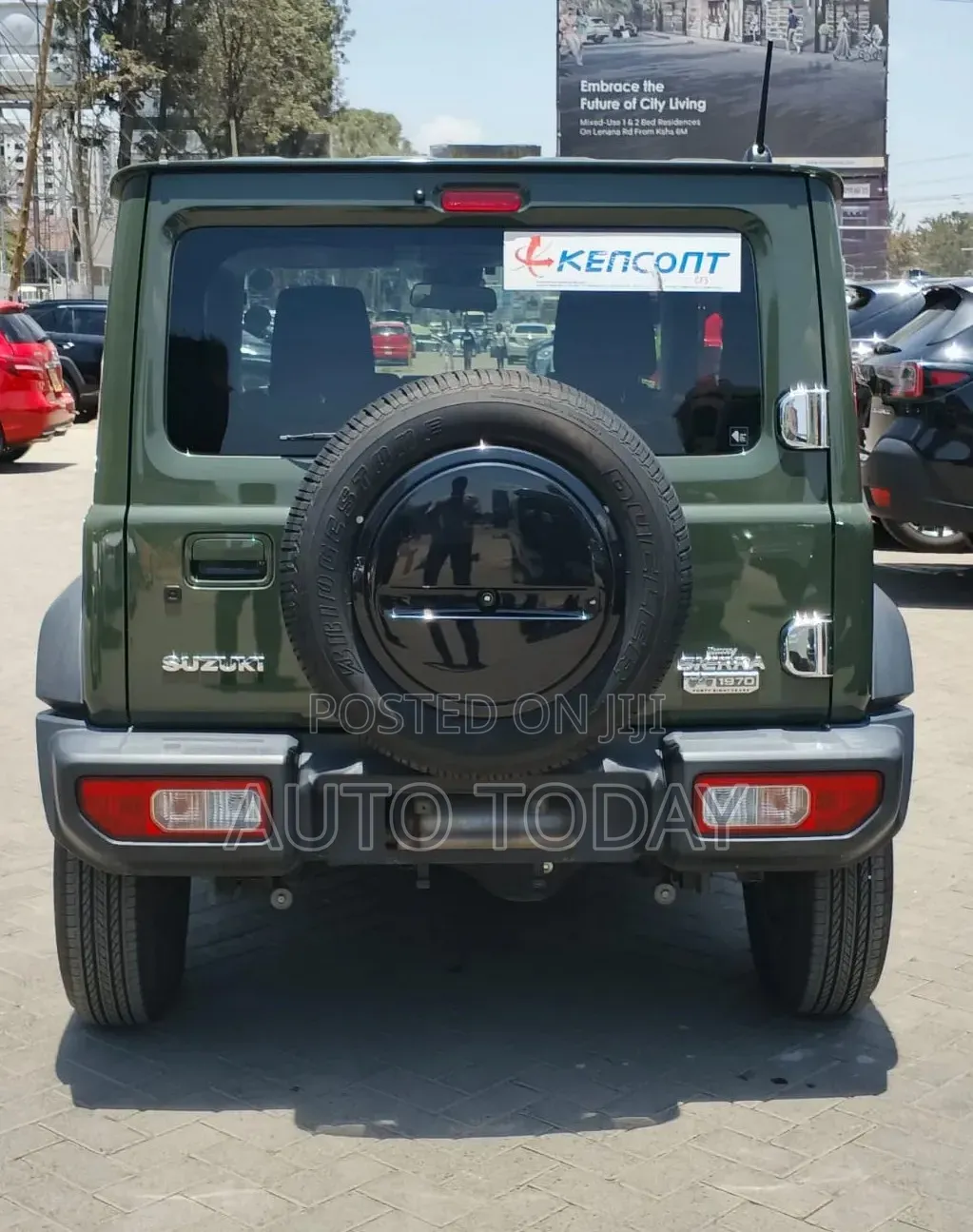 Suzuki Jimny 2019 Green