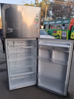 LG Double Door Fridge (With Dispenser)