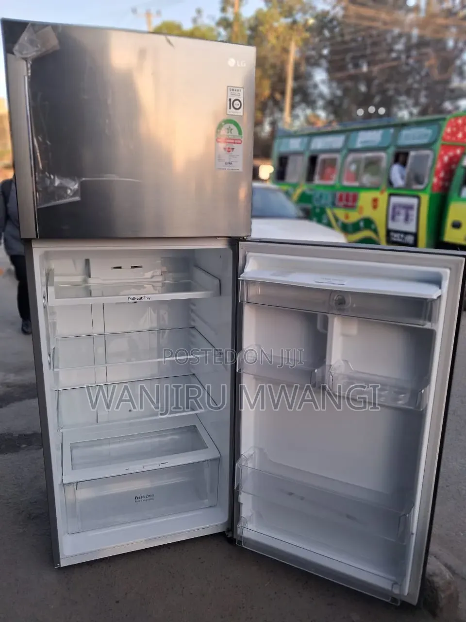 LG Double Door Fridge (With Dispenser)