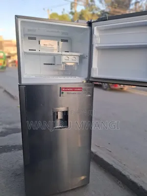 LG Double Door Fridge (With Dispenser)