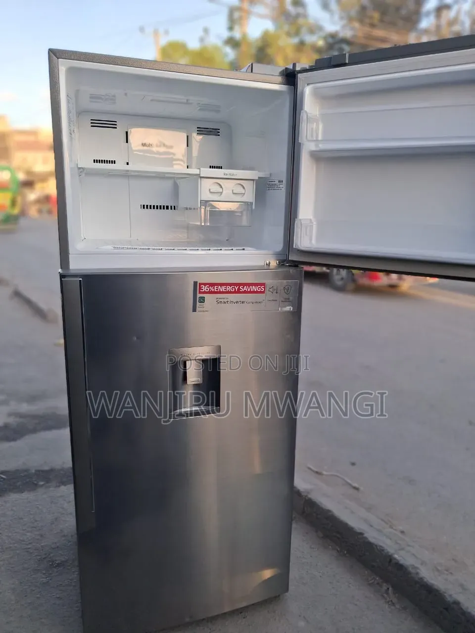 LG Double Door Fridge (With Dispenser)