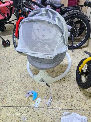 Automatic Electric Baby Swing Rocker