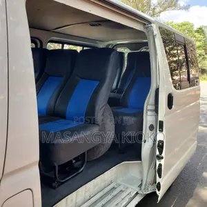 Toyota HiAce 2012 White