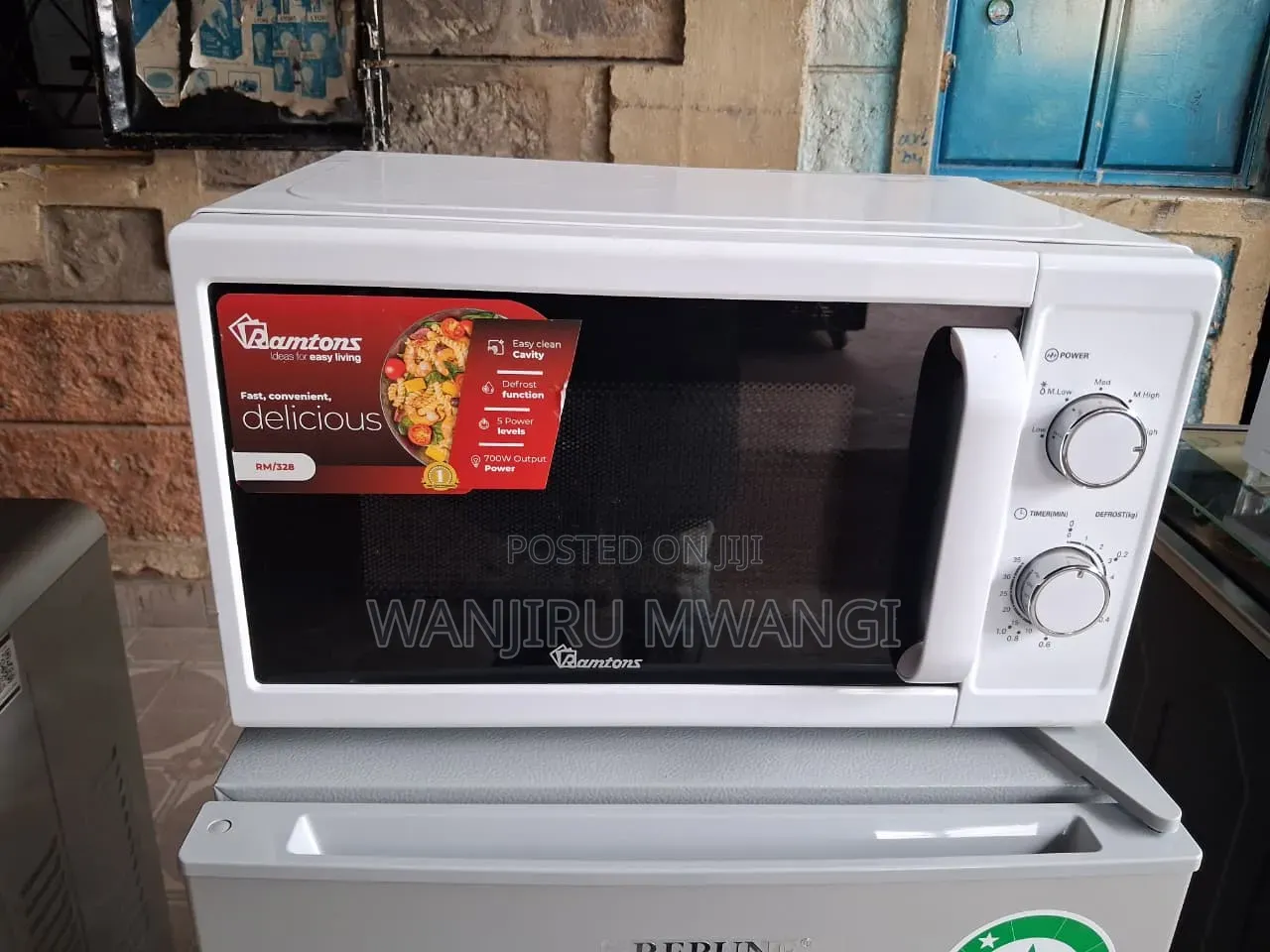 Ramtons Microwave