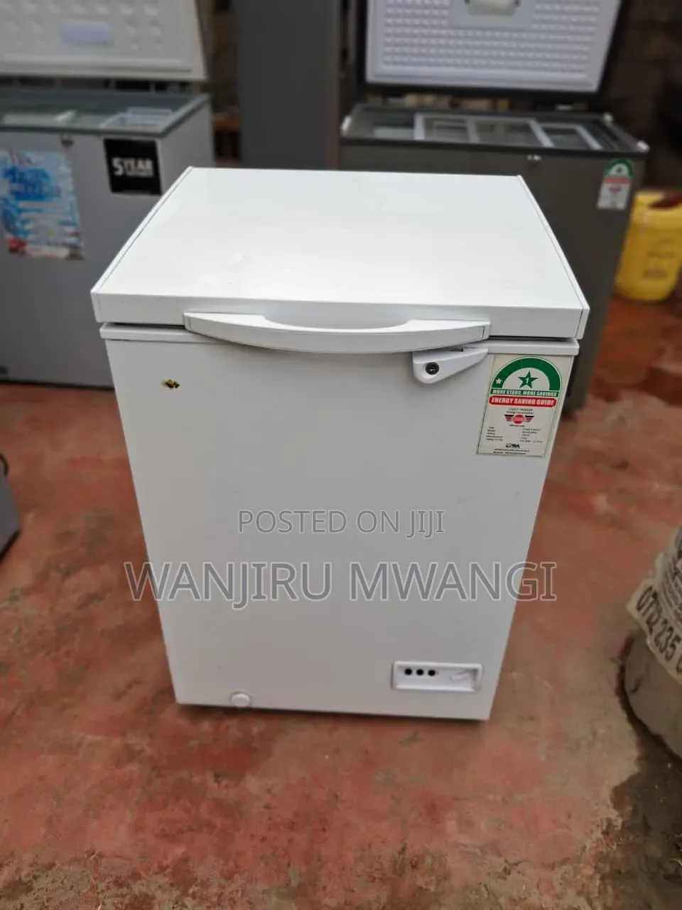 Mika 100l Deep Freezer