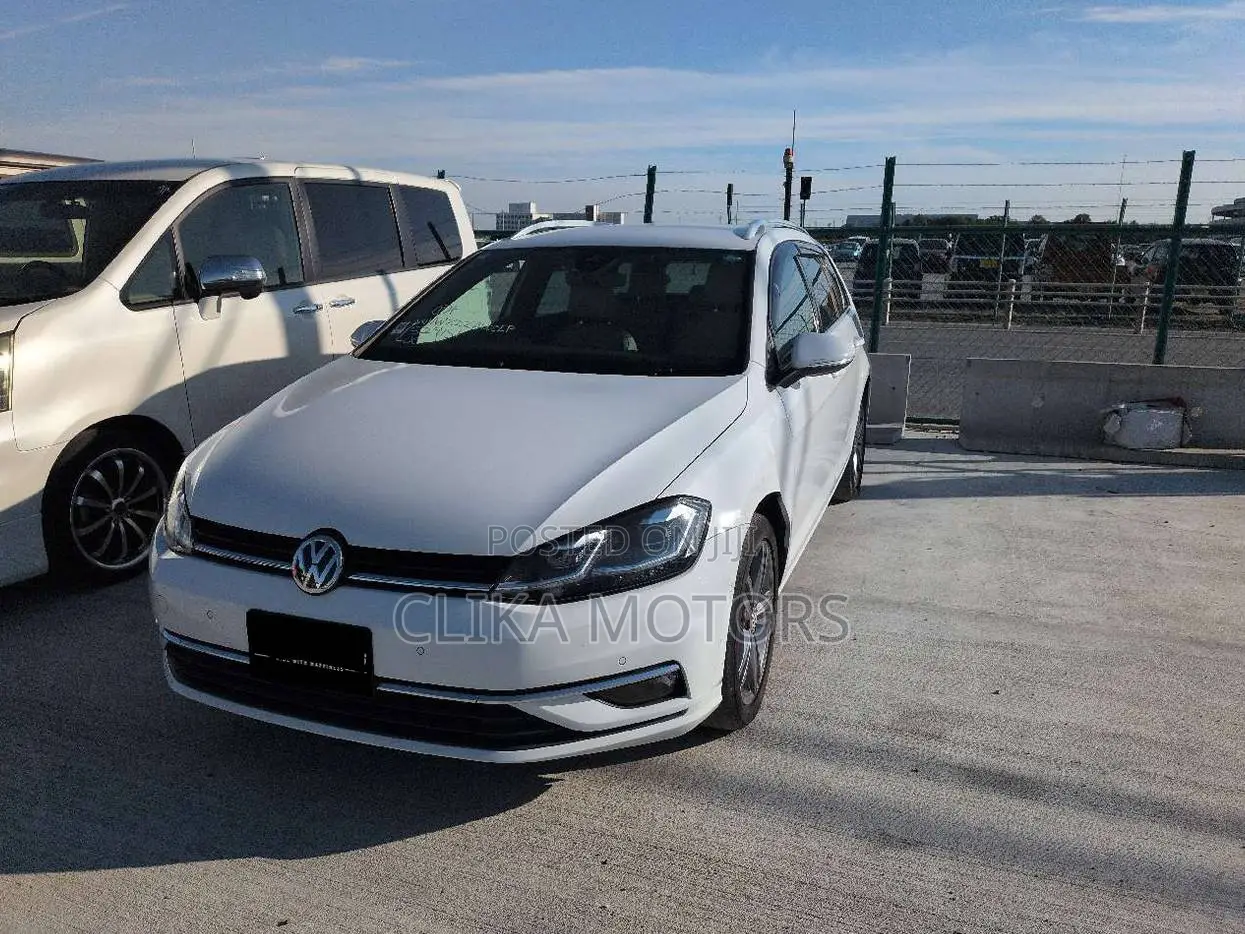 Volkswagen Golf Variant 2020 Pearl