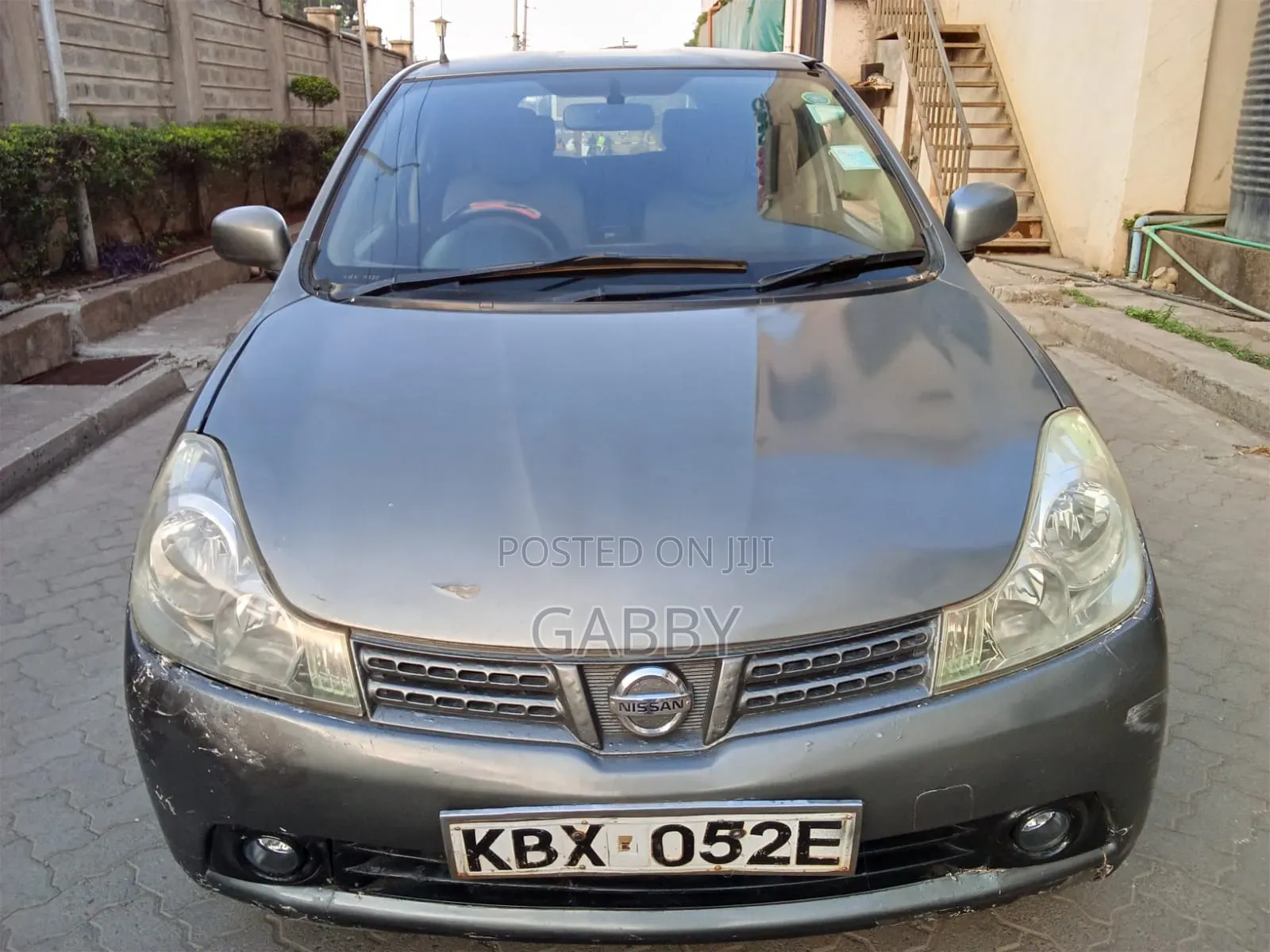 Nissan Wingroad 2006 Gray
