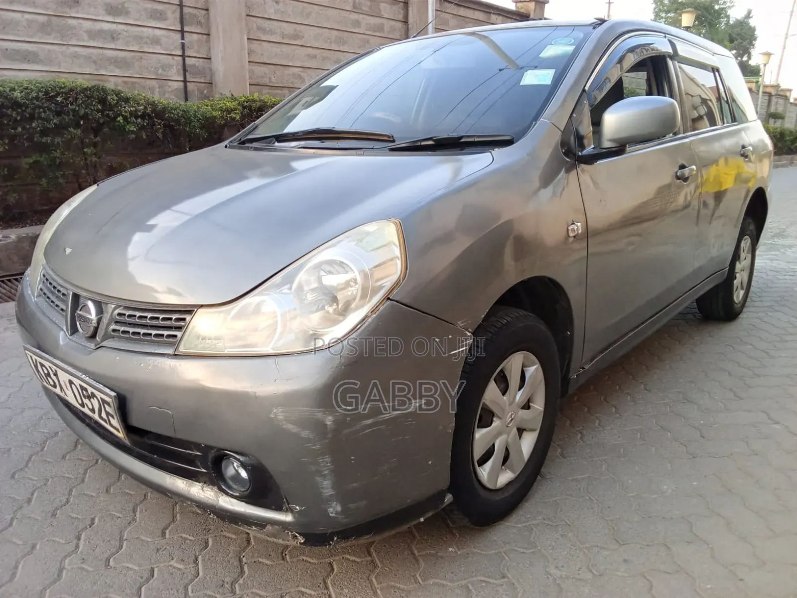 Nissan Wingroad 2006 Gray