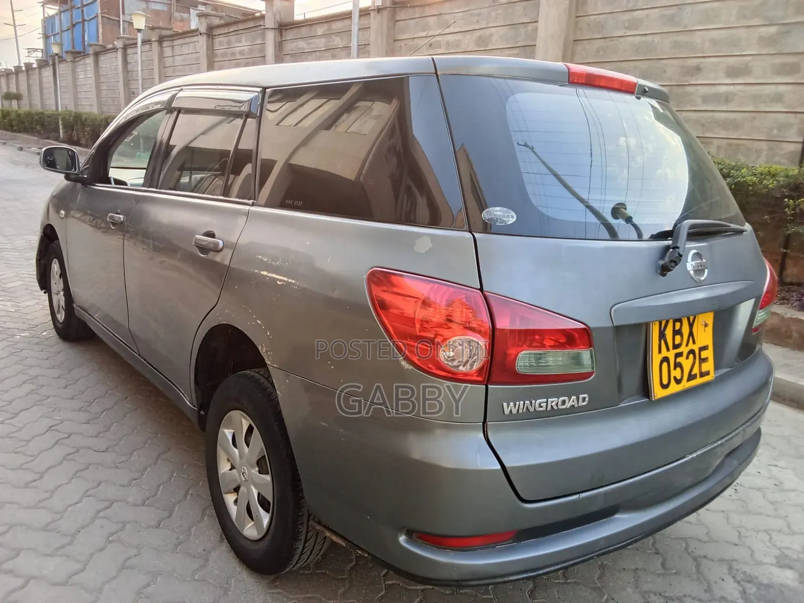 Nissan Wingroad 2006 Gray