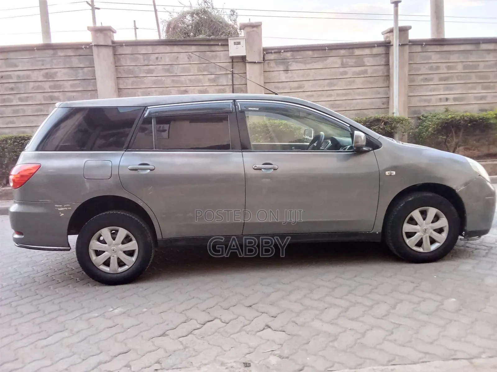Nissan Wingroad 2006 Gray