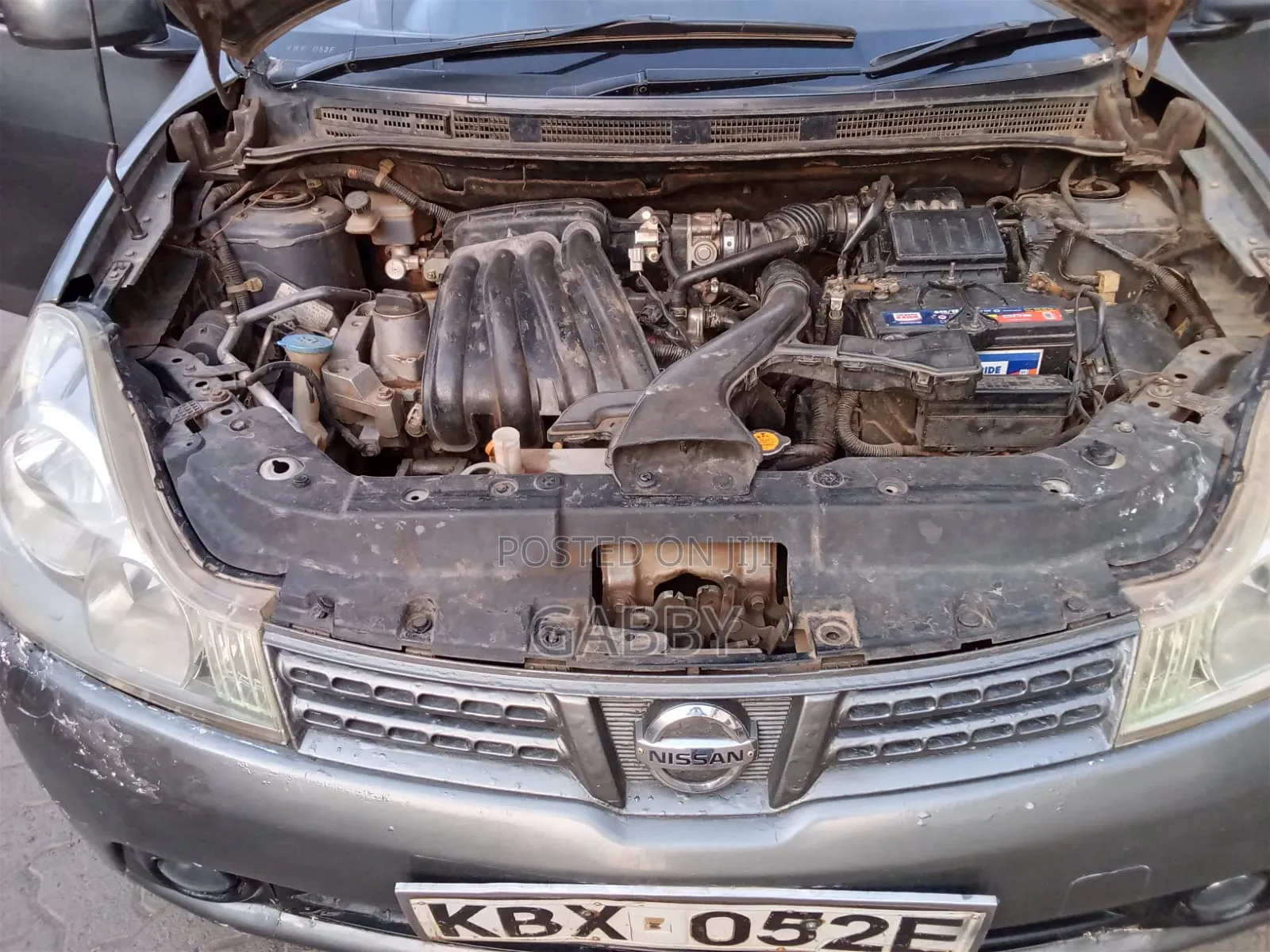 Nissan Wingroad 2006 Gray