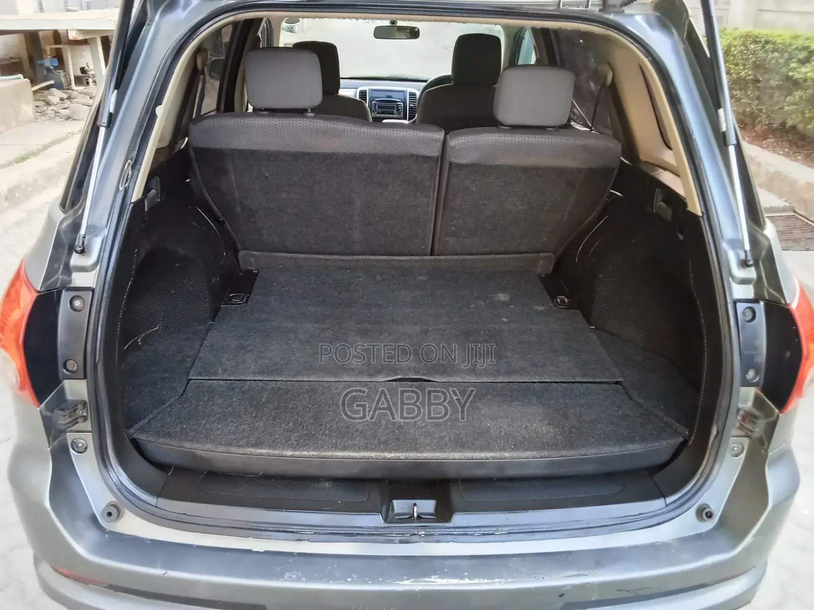 Nissan Wingroad 2006 Gray