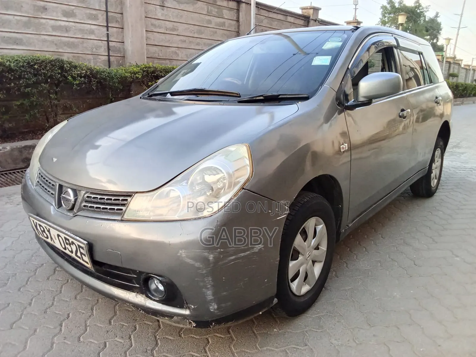 Nissan Wingroad 2006 Gray
